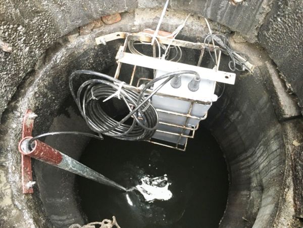 江北区水位检测井